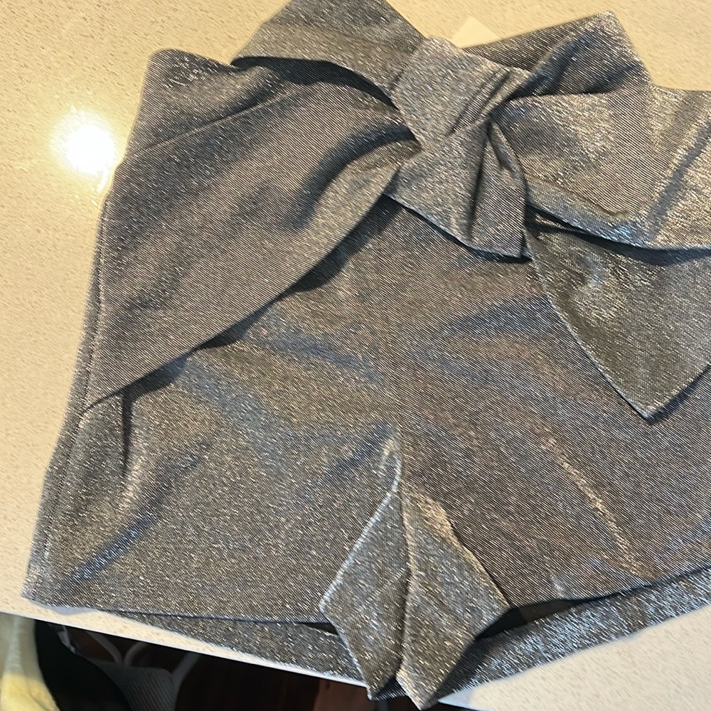 Zara Shimmer Short